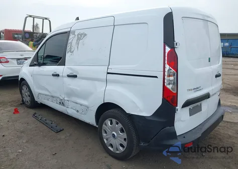 2019 Ford Transit Connect Xl from USA, damaged, VIN NM0LS6E21K1406853